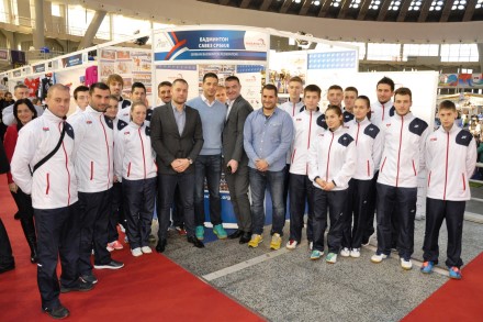 Sjajna promocija badmintona na IV međunarodnom Sajmu sporta